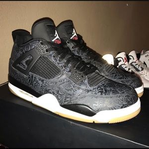 Nike Air Jordan 4 Retro SE Black Laser size 13